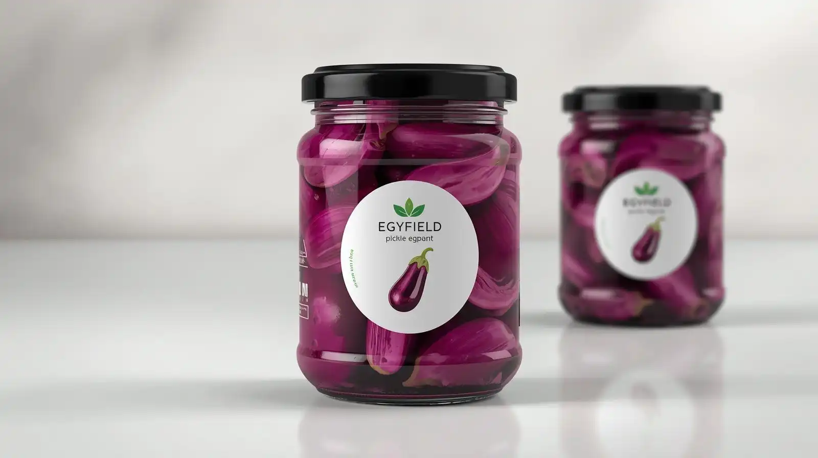 Pickled Eggplant